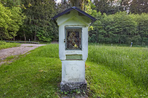 Gemeinde Töging Landkreis Altötting Engfurt Enfurter Kreuzweg (Dirschl Johann) Deutschland AÖ